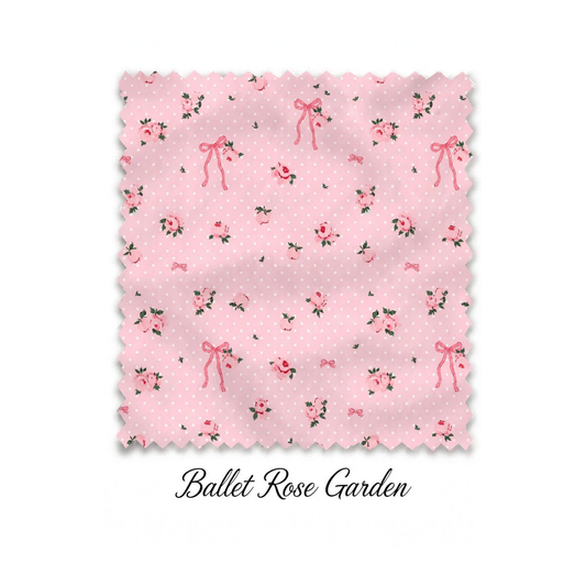 Zipper Romper Ballet Rose Garden (PREORDER)
