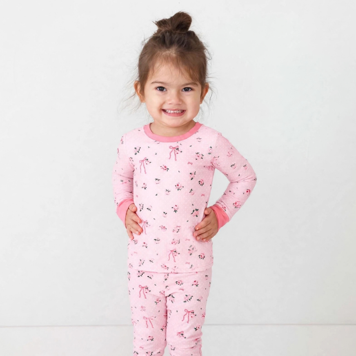 Two-Piece Pajamas Ballet Rose Garden (PREORDER)
