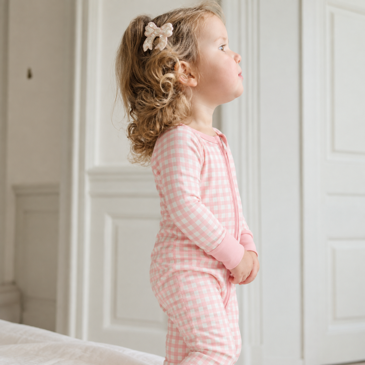 Zipper Romper Gracie (PREORDER)