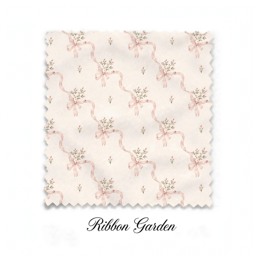 Zipper Romper Ribbon Garden (PREORDER)