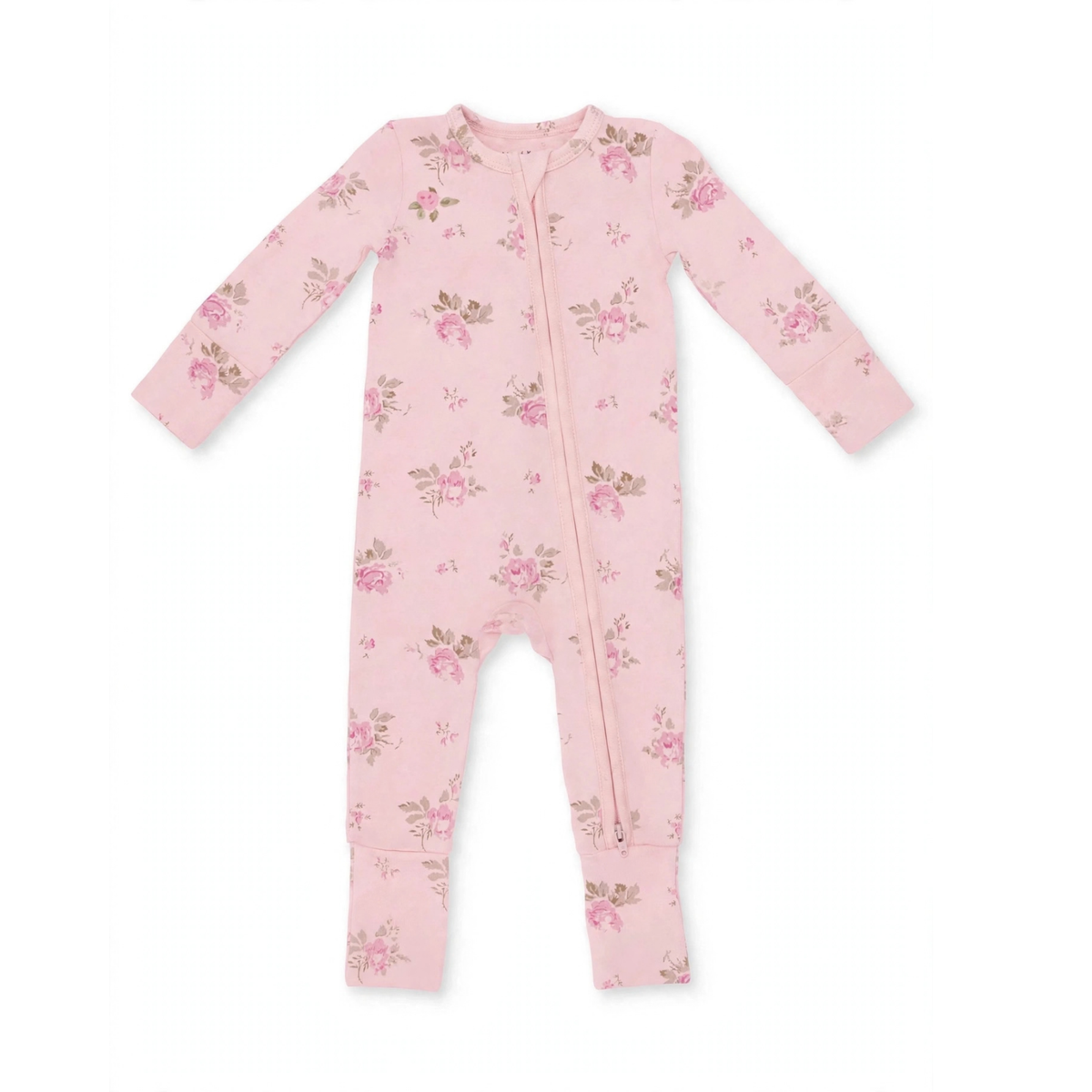Zipper Romper Adalynn's Garden (PREORDER)