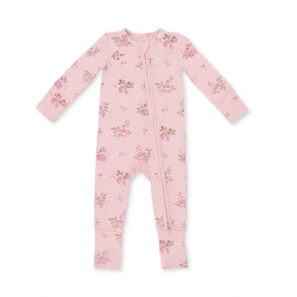 Zipper Romper Adalynn's Garden (PREORDER)