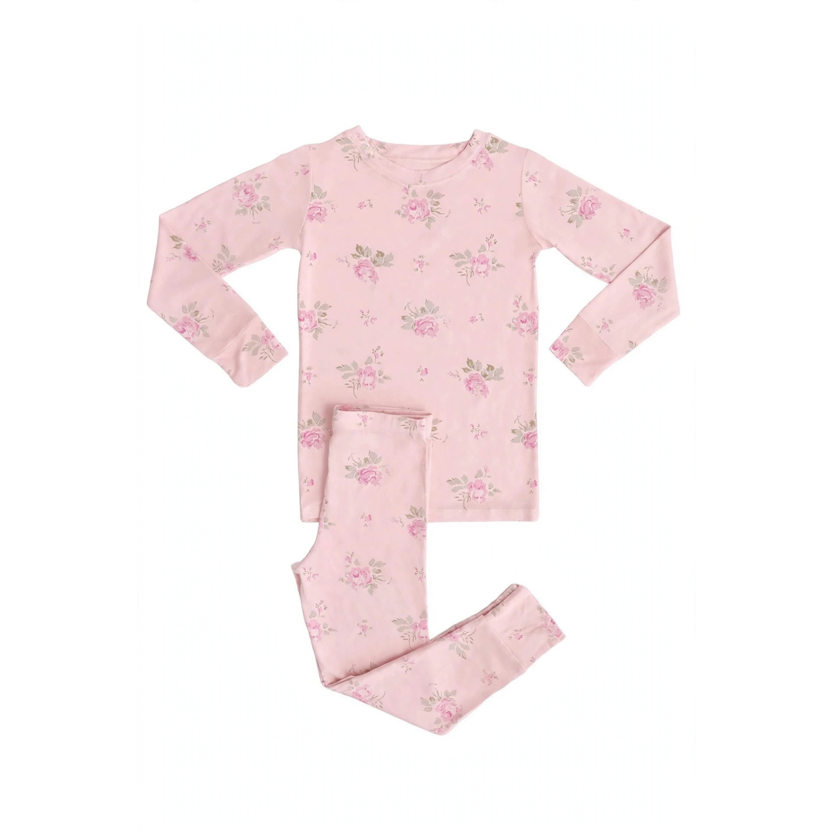 Two-Piece Pajamas Adalynn's Garden (PREORDER)