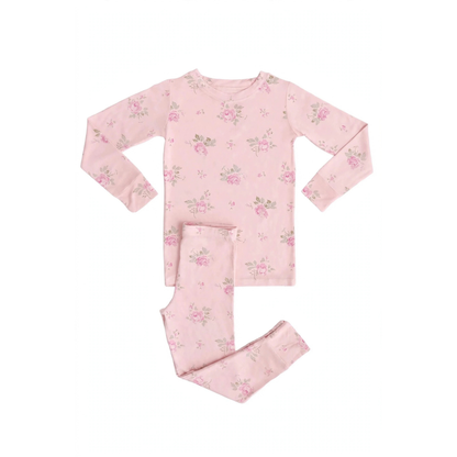 Two-Piece Pajamas Adalynn's Garden (PREORDER)