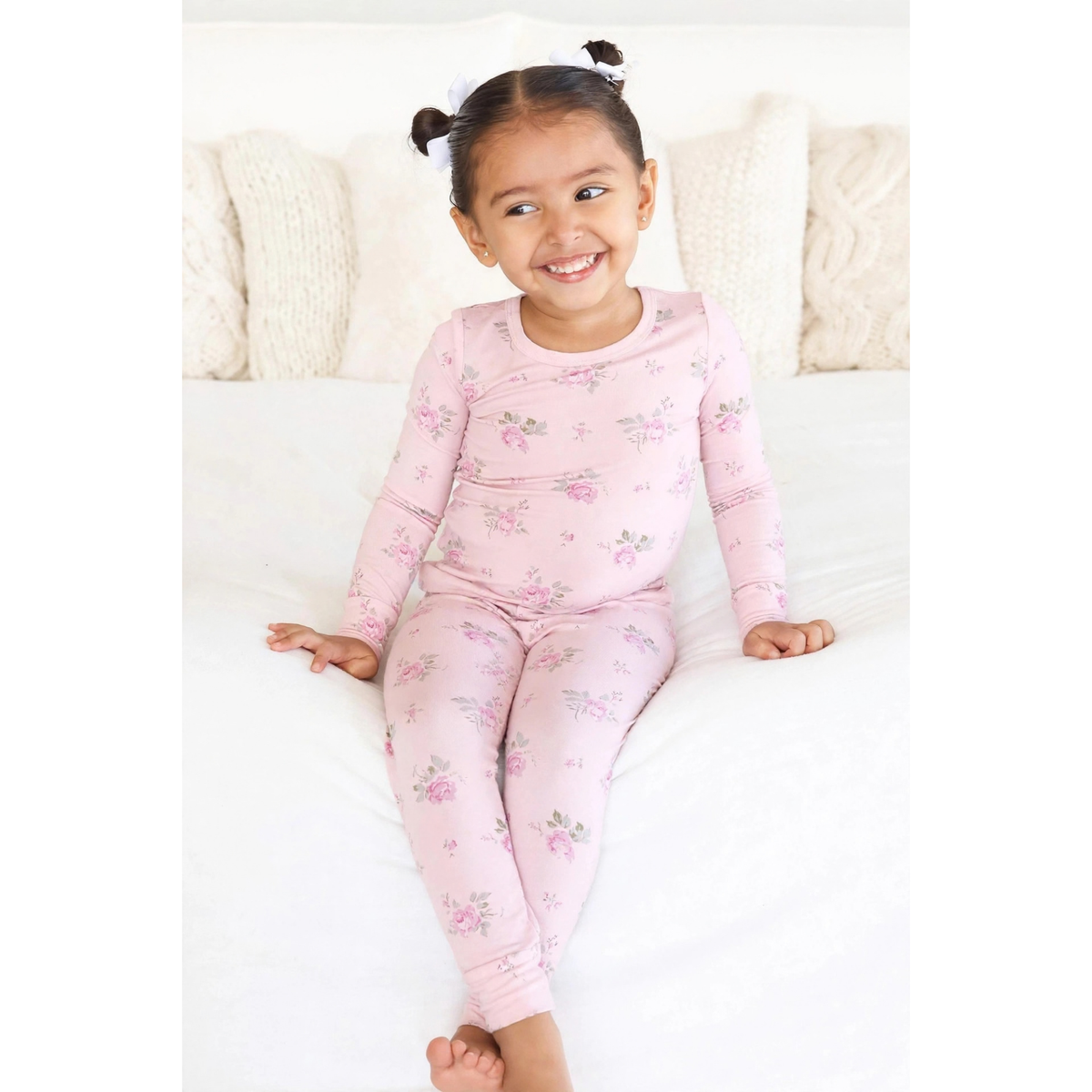 Two-Piece Pajamas Adalynn's Garden (PREORDER)