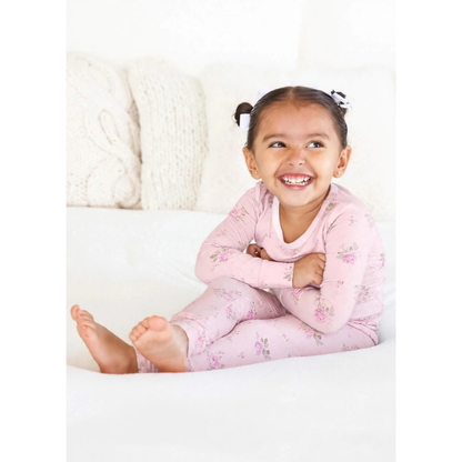 Two-Piece Pajamas Adalynn's Garden (PREORDER)
