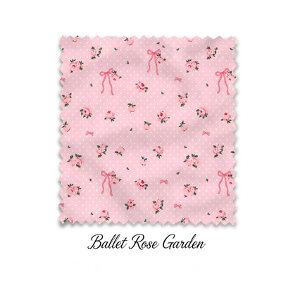 Two-Piece Pajamas Ballet Rose Garden (PREORDER)