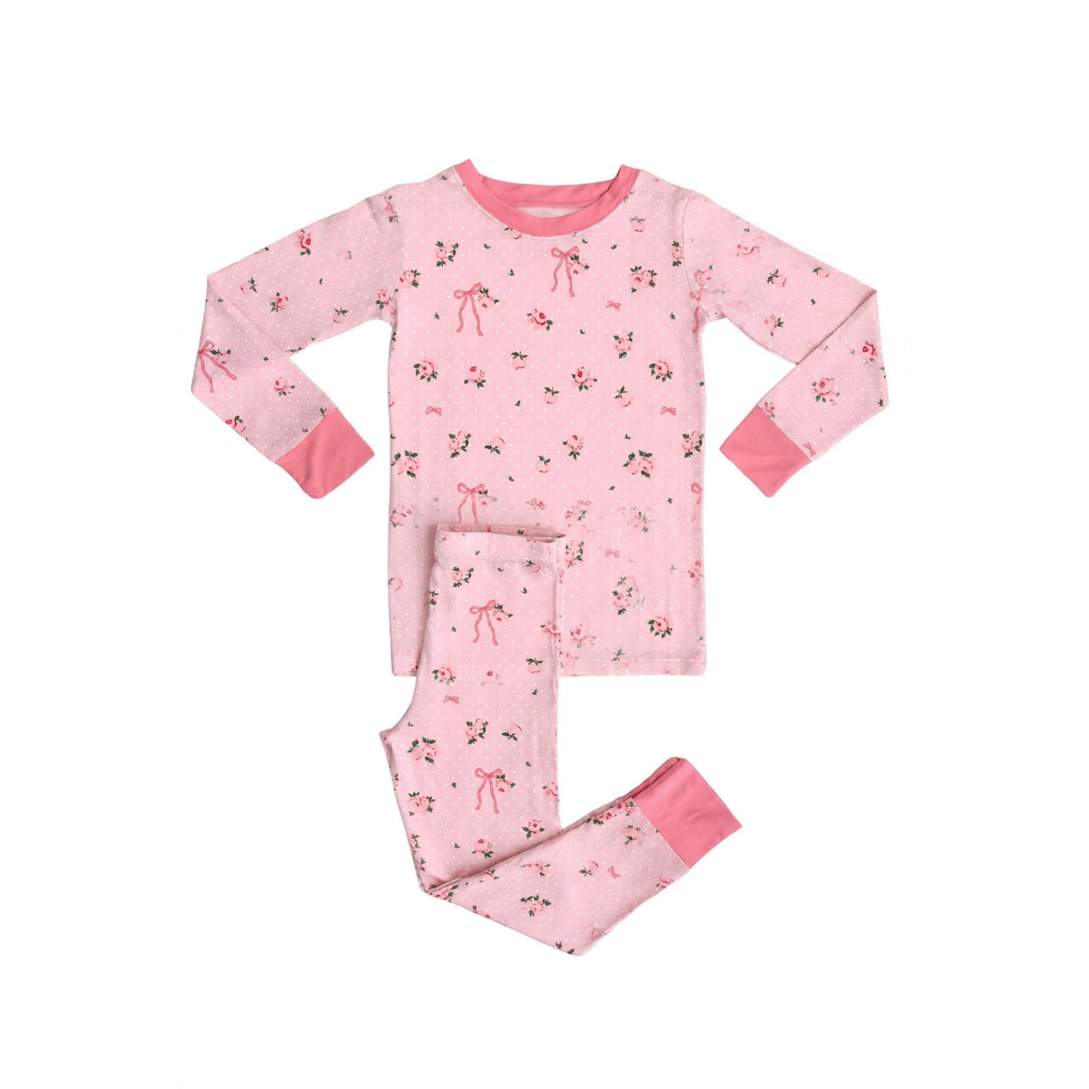 Two-Piece Pajamas Ballet Rose Garden (PREORDER)