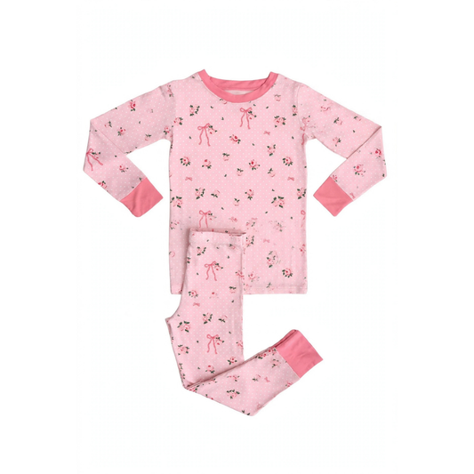 Two-Piece Pajamas Ballet Rose Garden (PREORDER)