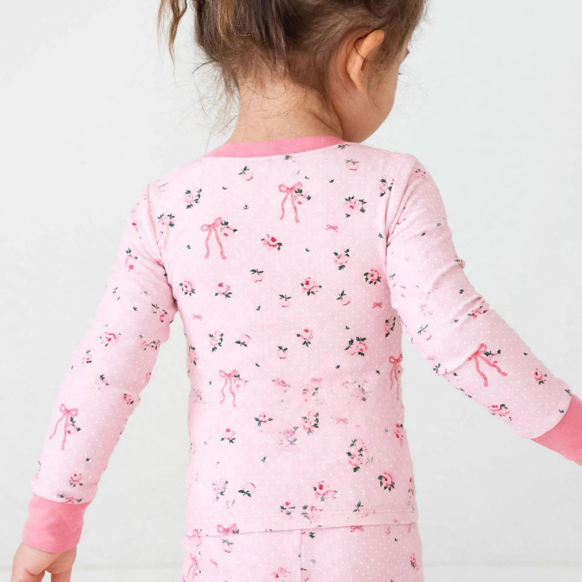 Two-Piece Pajamas Ballet Rose Garden (PREORDER)