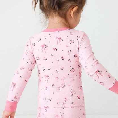 Two-Piece Pajamas Ballet Rose Garden (PREORDER)