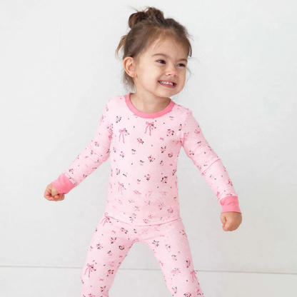 Two-Piece Pajamas Ballet Rose Garden (PREORDER)