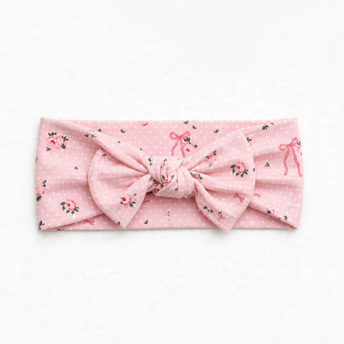 Baby Headband Ballet Rose Garden