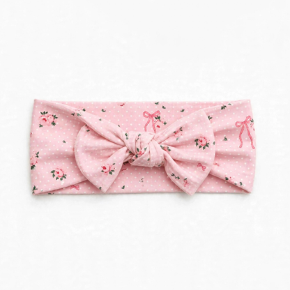 Baby Headband Ballet Rose Garden