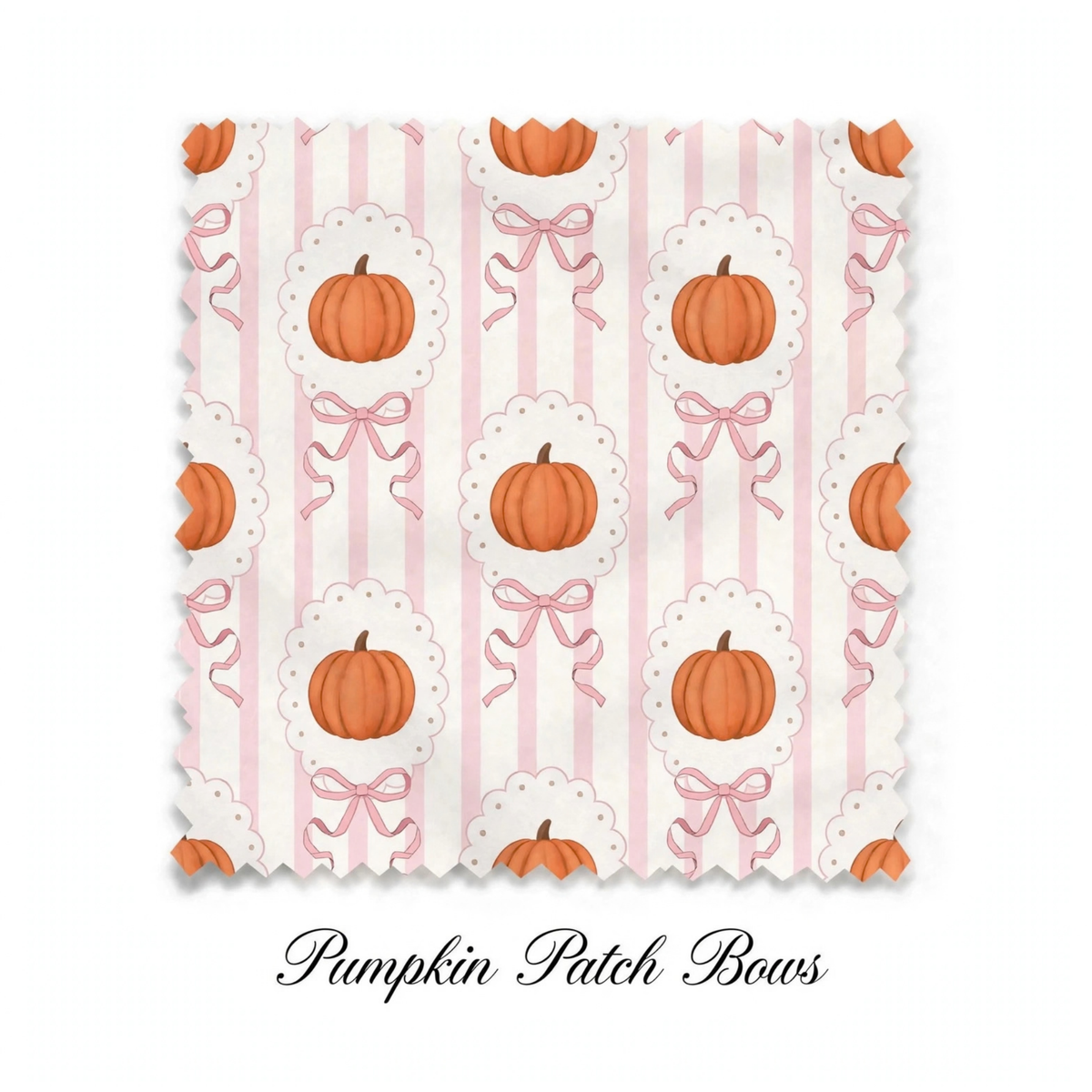 Zipper Romper Pumpkin Patch Bows (PREORDER)