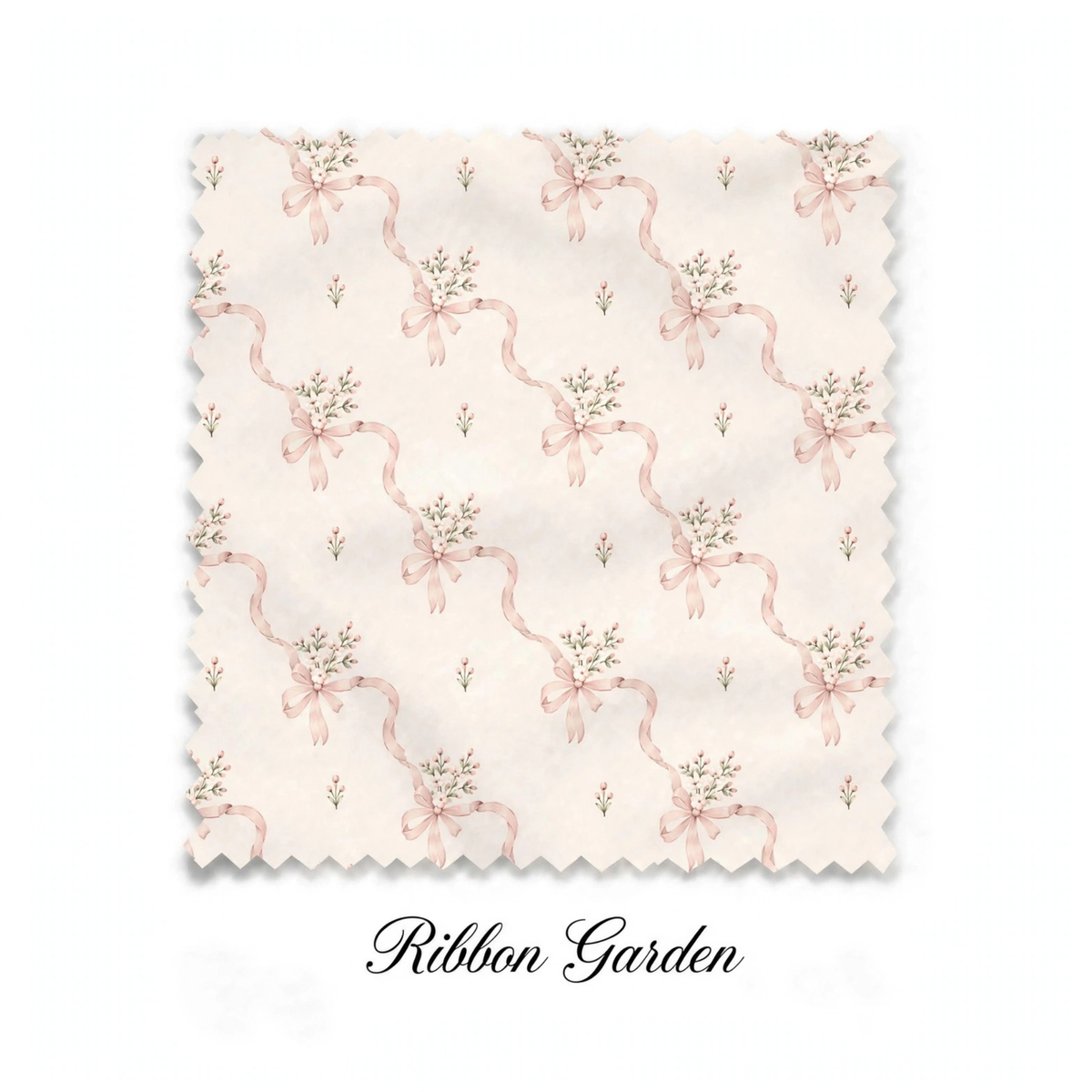 Zipper Romper Ribbon Garden (PREORDER)