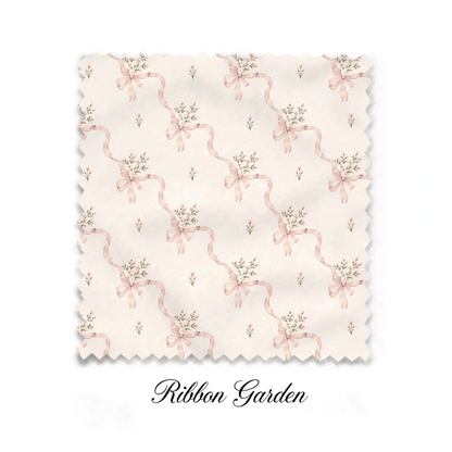 Zipper Romper Ribbon Garden (PREORDER)