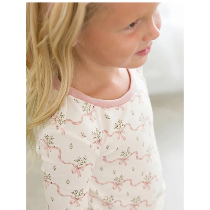 Two-Piece Pajamas Ribbon Garden (PREORDER)