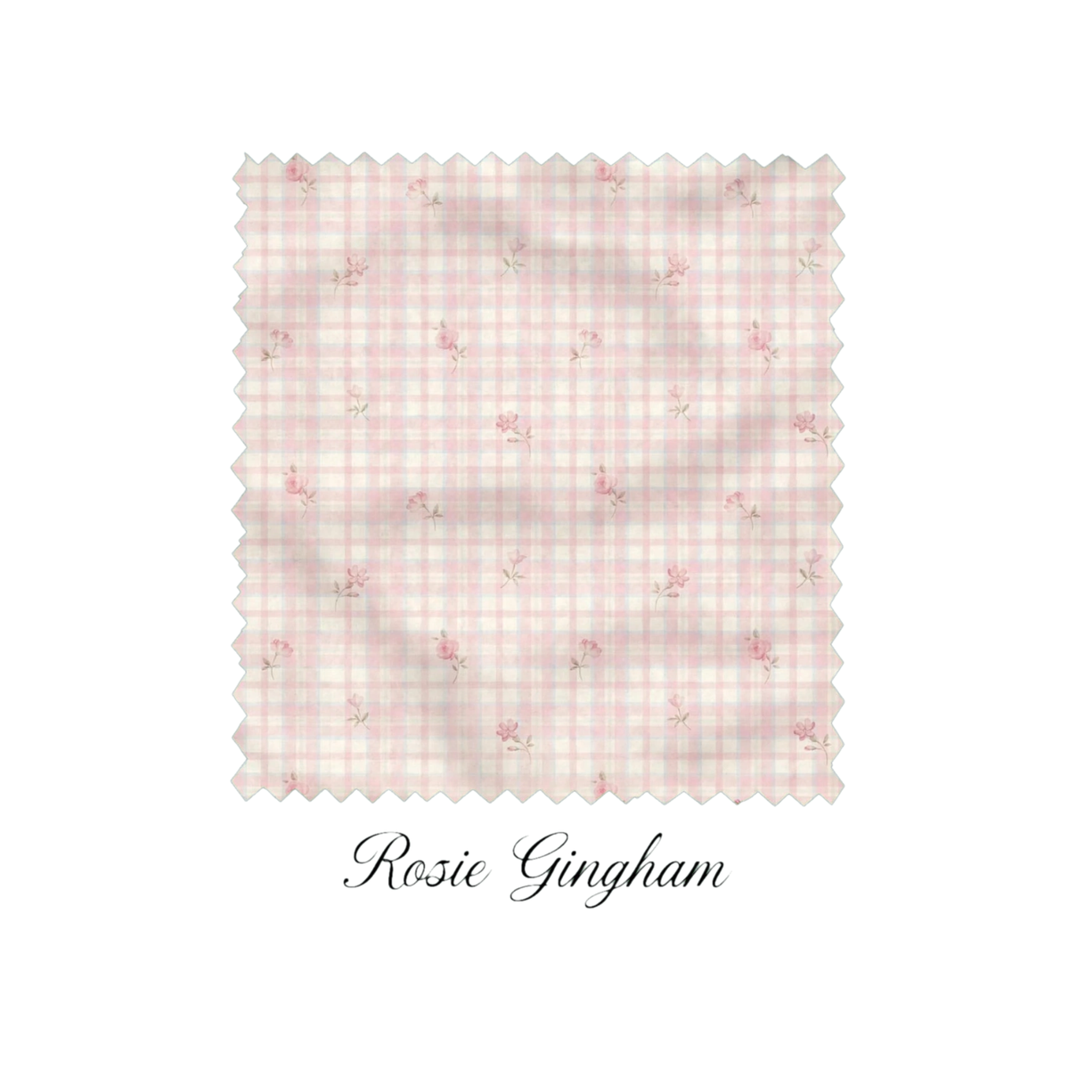 Zipper Romper Rosie Gingham (PREORDER)