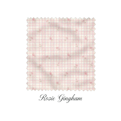 Zipper Romper Rosie Gingham (PREORDER)