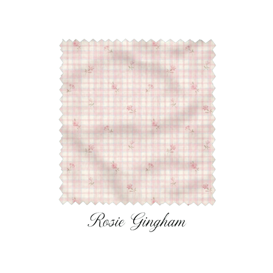 Two-Piece Pajamas Rosie Gingham (PREORDER)