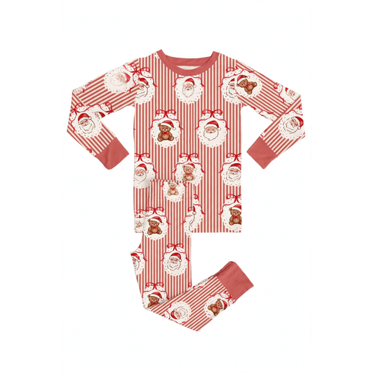Two-Piece Pajamas Teddy's First Christmas (PREORDER)